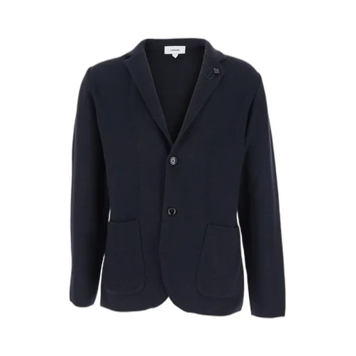 Long-Sleeved Suit Jacket