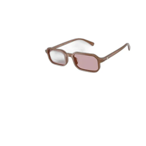 Rectangle-Frame Sunglasses