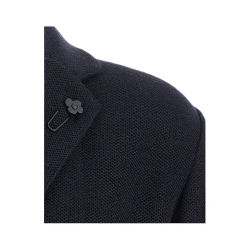 Long-Sleeved Suit Jacket