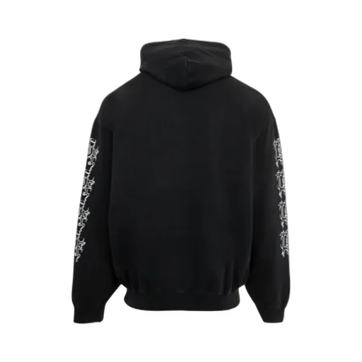 Vetements Cof Logo Oversized Hoodie