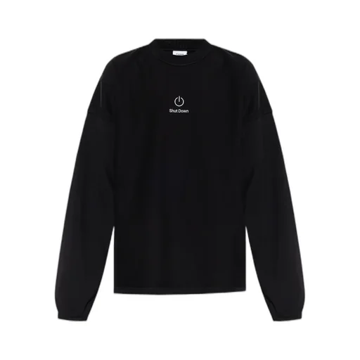 Embroidered Cotton T-Shirt