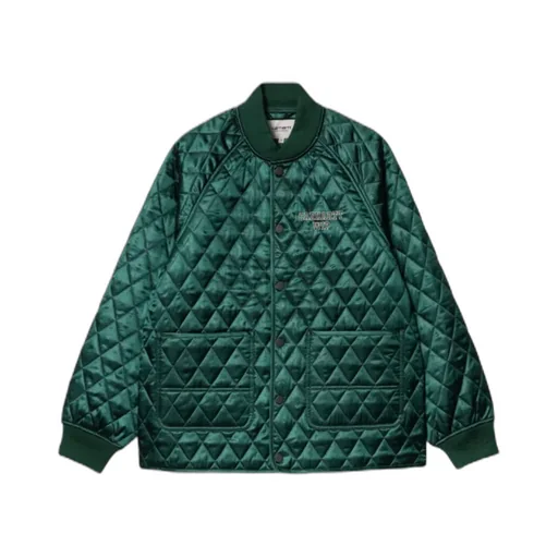Alumni Liner Quilted Bomber Jacket
