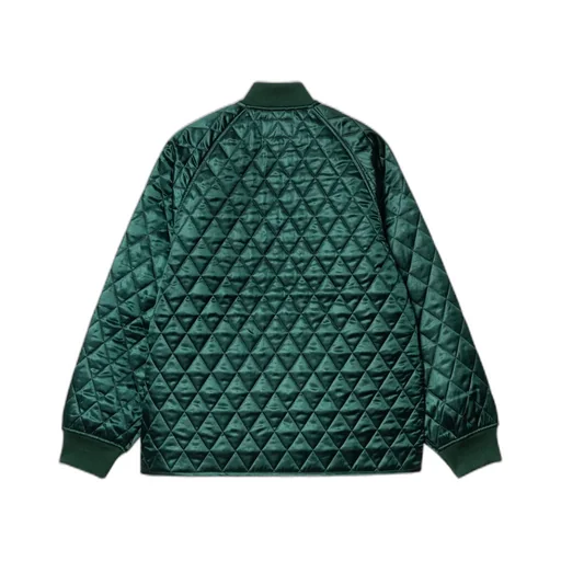 Alumni Liner Quilted Bomber Jacket