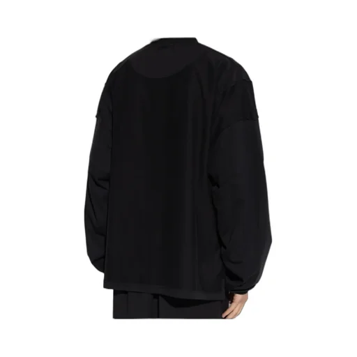 Embroidered Cotton T-Shirt