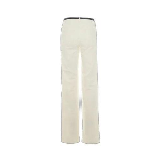 Side-Stripe Belted Trousers