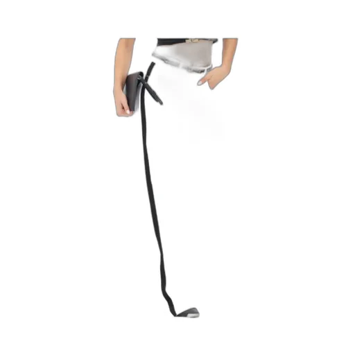 Side-Stripe Belted Trousers