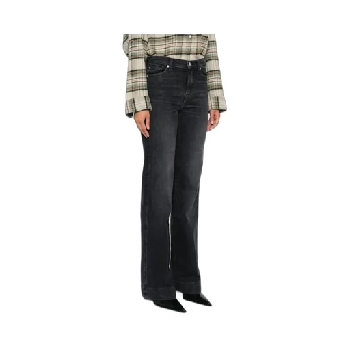 7 For All Mankind Dojo Wide-Leg Jeans