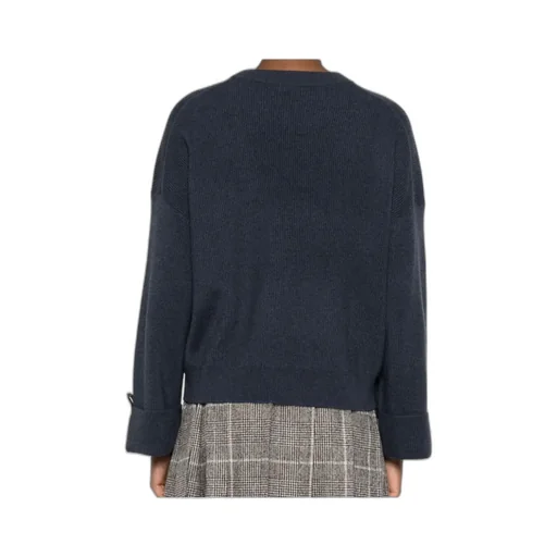 Cuff-Detail Sweater