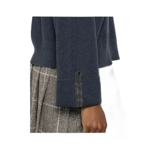 Cuff-Detail Sweater