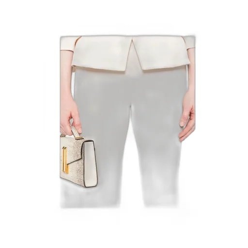 Elisabetta Franchi High-Waist Trousers