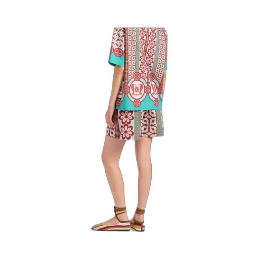 Floral-Print Shorts
