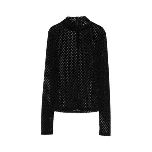 Patrizia Pepe Geometric Pattern Top