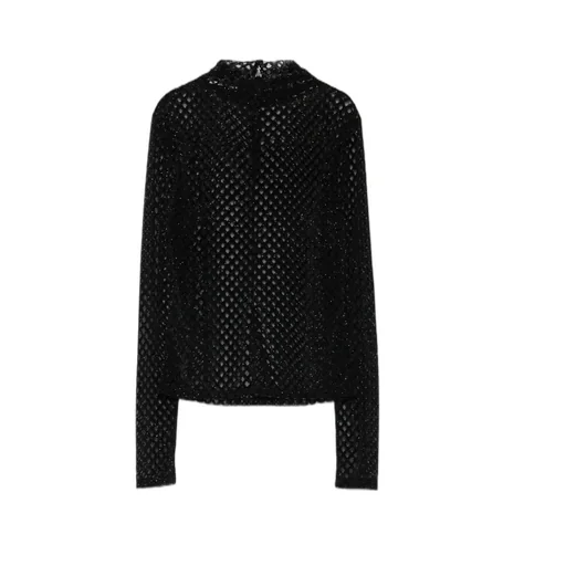 Patrizia Pepe Geometric Pattern Top