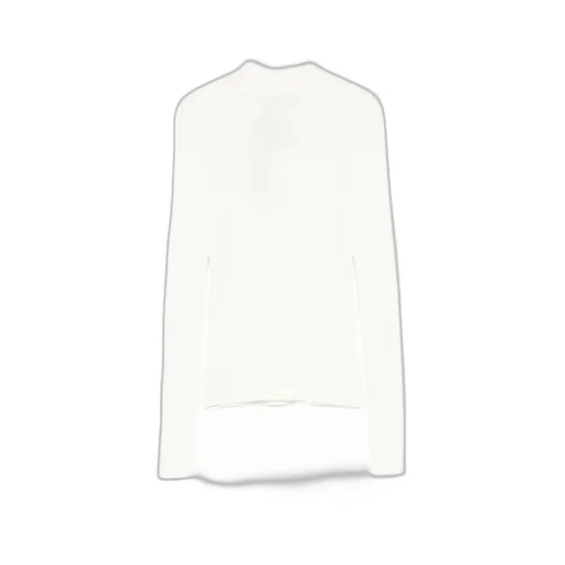 Ribbed Mock-Neck Top