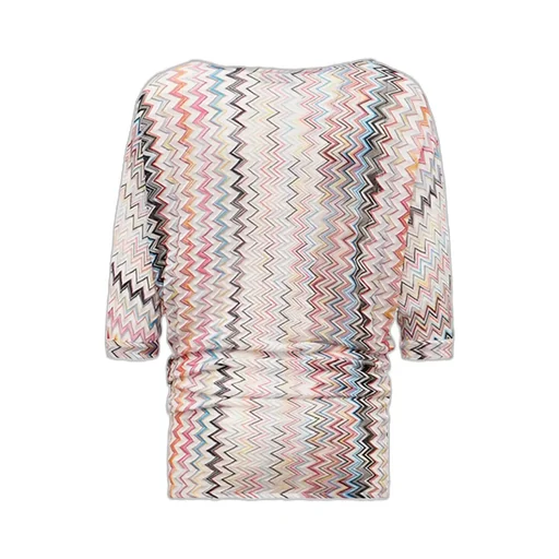 Missoni Zig-Zag Pattern Knitted Top