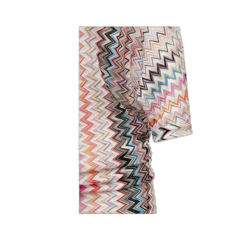 Missoni Zig-Zag Pattern Knitted Top