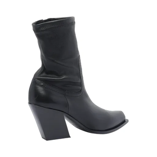 Side Zipper Ankle Boots