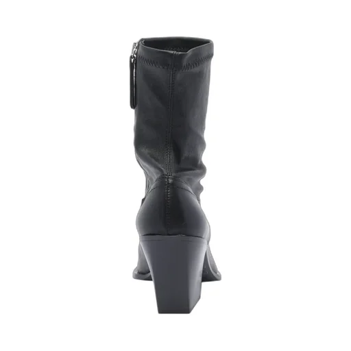 Side Zipper Ankle Boots