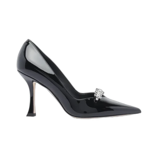 90Mm Belinda Pointed-Toe Pumps