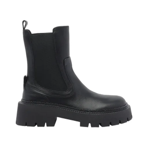 Platform Ankle Boots