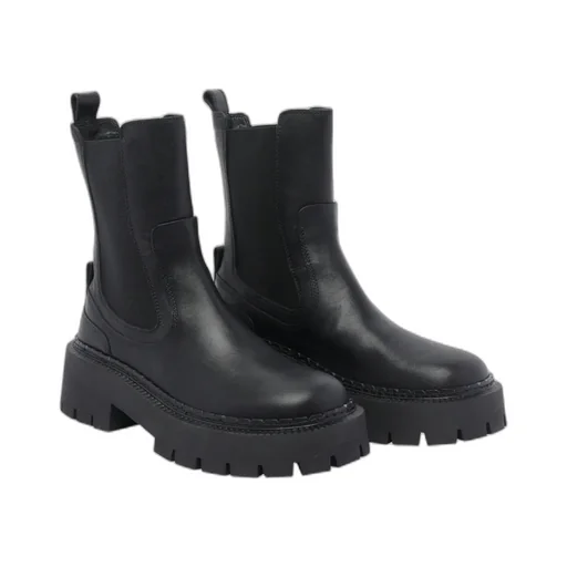Platform Ankle Boots