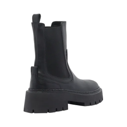 Platform Ankle Boots