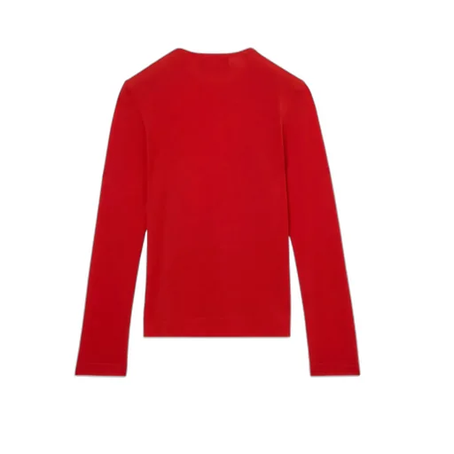 Bow Ribbon Tail Long Sleeve T-Shirt