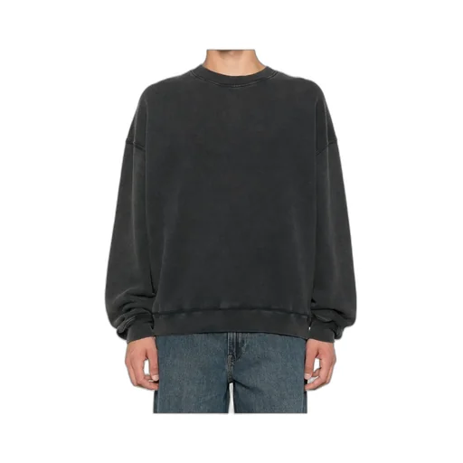 Crew Neck Casual Sweatshirt