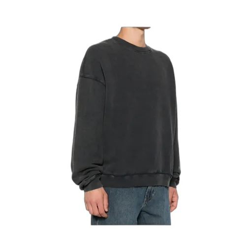 Crew Neck Casual Sweatshirt