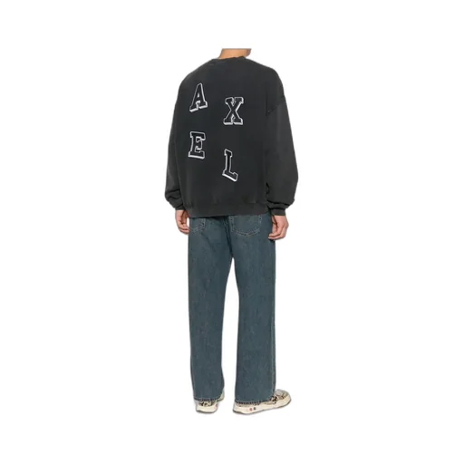 Crew Neck Casual Sweatshirt
