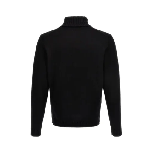 Zanone Turtleneck Wool Knitwear
