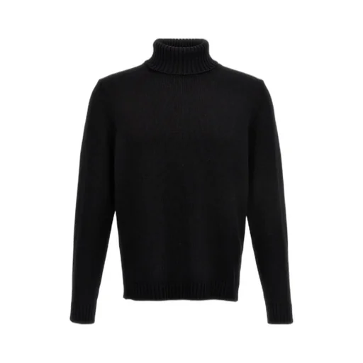 Zanone Turtleneck Wool Knitwear