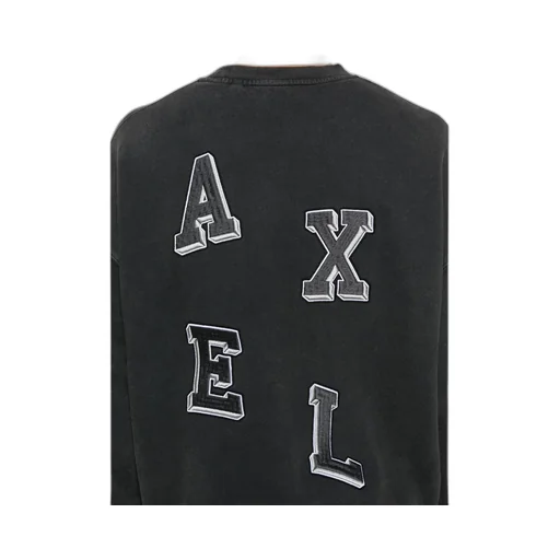 Crew Neck Casual Sweatshirt