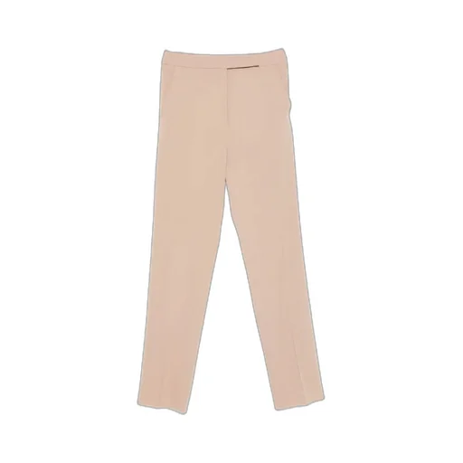 Elastic Waist Casual Pants