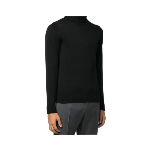 Zanone Turtleneck Wool Knitwear