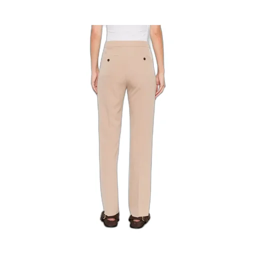 Elastic Waist Casual Pants