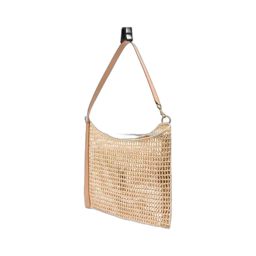 Saint Laurent Oxalis Logo Plaque Shopping Bag