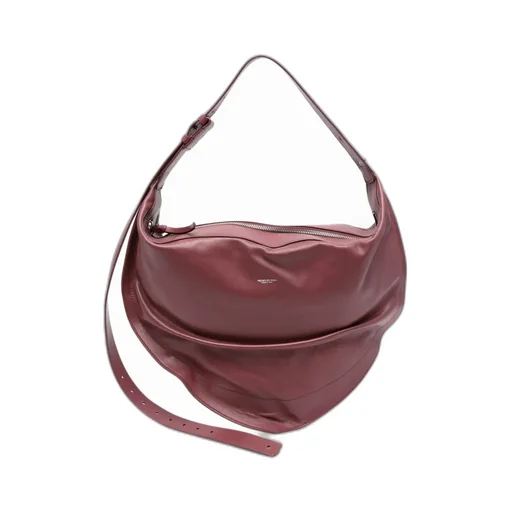 Tortellino Zipper Shoulder Bag
