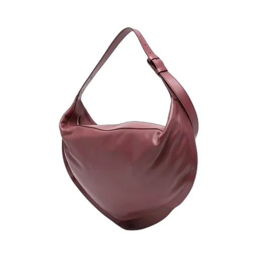 Tortellino Zipper Shoulder Bag