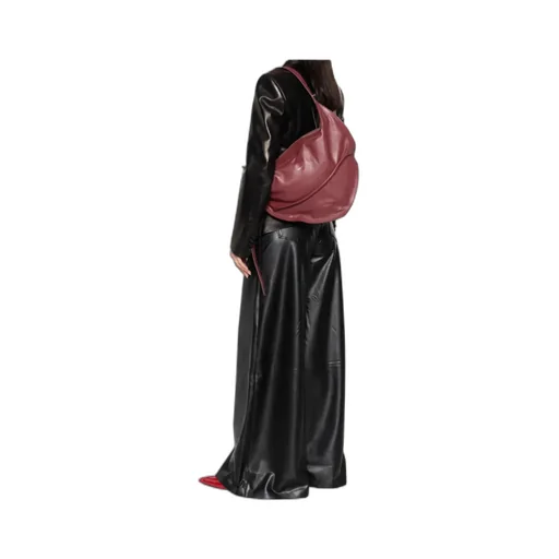 Tortellino Zipper Shoulder Bag