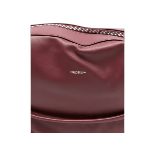 Tortellino Zipper Shoulder Bag