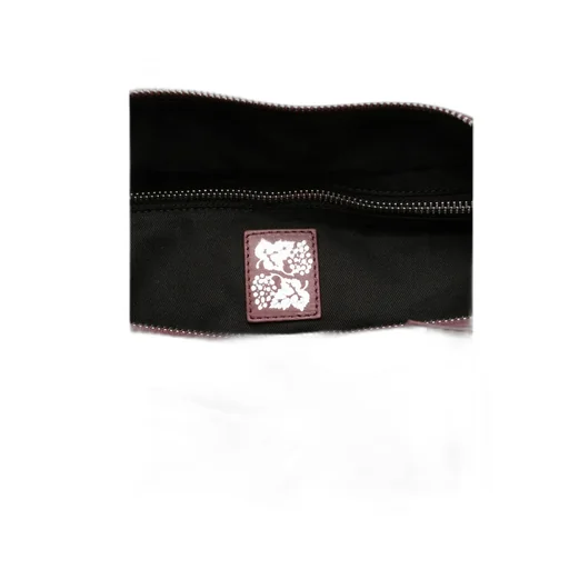 Tortellino Zipper Shoulder Bag