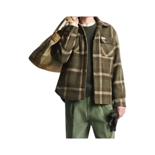 Fay Archive Plaid Overshirt Jacket