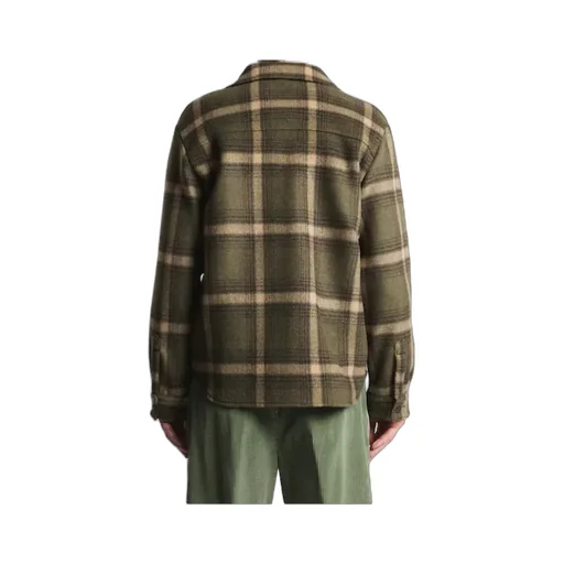 Fay Archive Plaid Overshirt Jacket