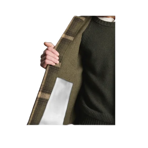 Fay Archive Plaid Overshirt Jacket