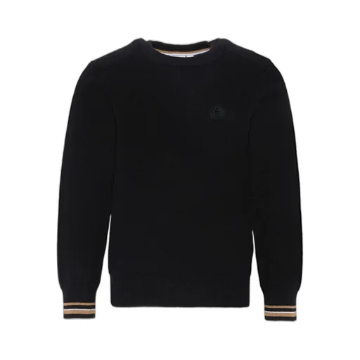 Hugo Boss Kids Long Sleeve Crewneck Sweatshirt