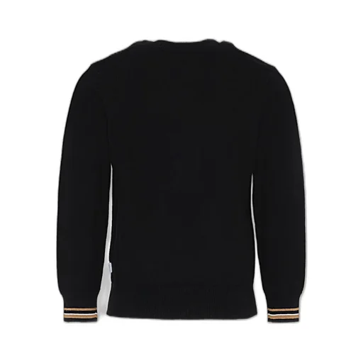 Hugo Boss Kids Long Sleeve Crewneck Sweatshirt
