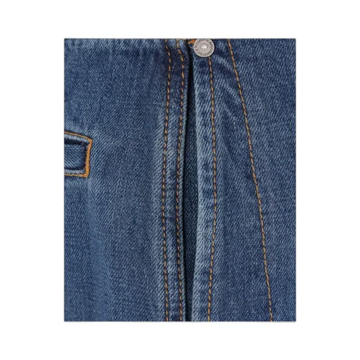 Ermanno Scervino High-Waist Wide-Leg Jeans