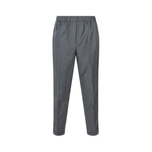 Antonelli Firenze Cuffed Hem Tailored Pants