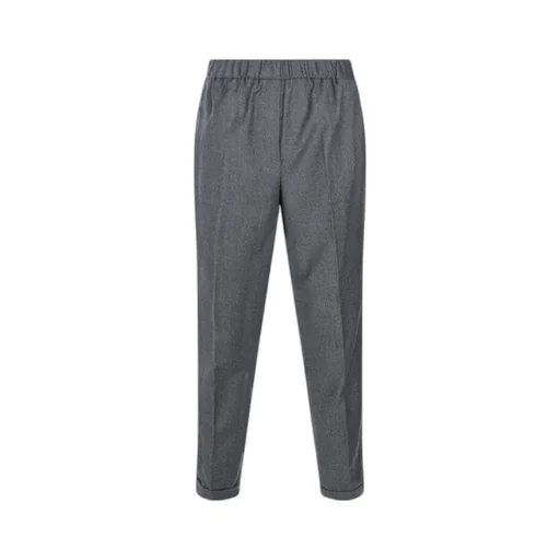 Antonelli Firenze Cuffed Hem Tailored Pants